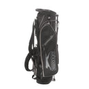 Slazenger Stand Bag - Black/Grey