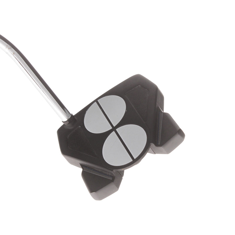 Odyssey Ten 2-Ball Arm Lock Mens Right Hand Putter 42" Mallet - Super Stroke Flatso 17