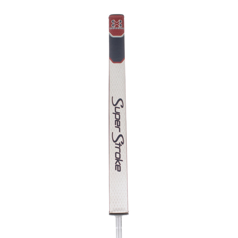 Odyssey Ten 2-Ball Arm Lock Mens Right Hand Putter 42" Mallet - Super Stroke Flatso 17