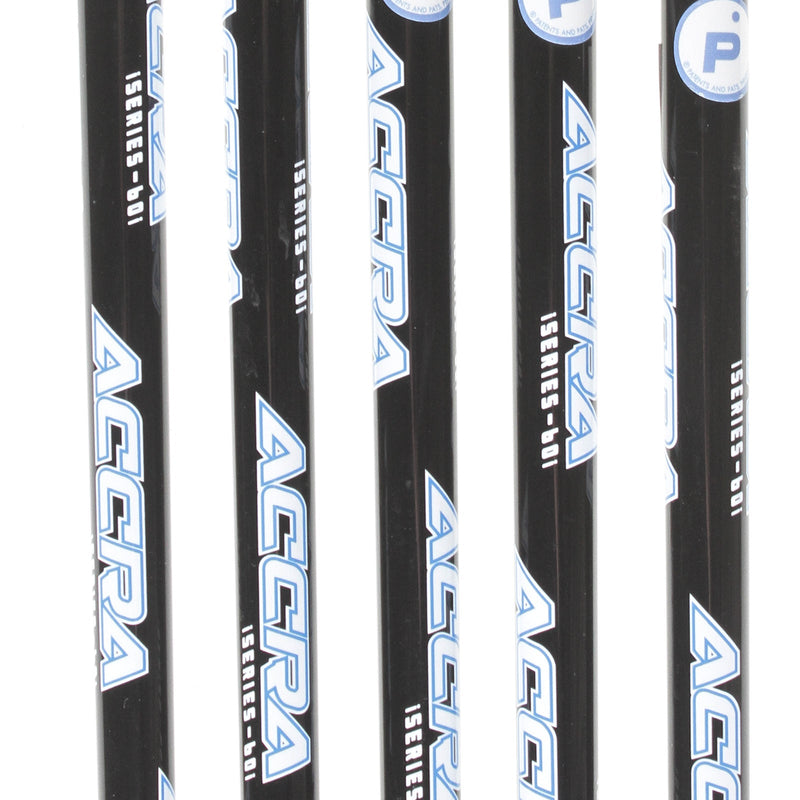 PXG 0311 P Gen3 Graphite Mens Right Hand Irons 6-PW Stiff - Accra iSeries 60i