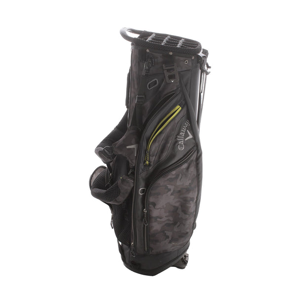 Callaway Fusion 14 Stand Bag - Black