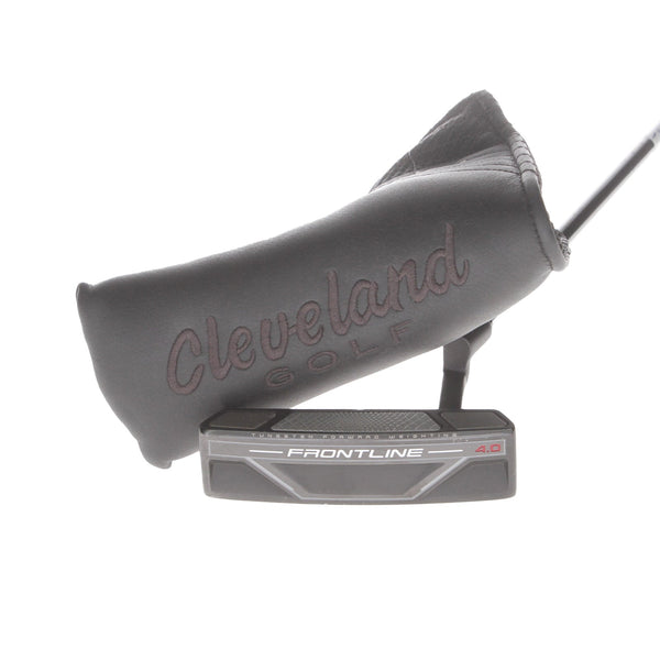 Cleveland Frontline 4.0 Mens Right Hand Putter 35" Blade - Lamkin Frontline