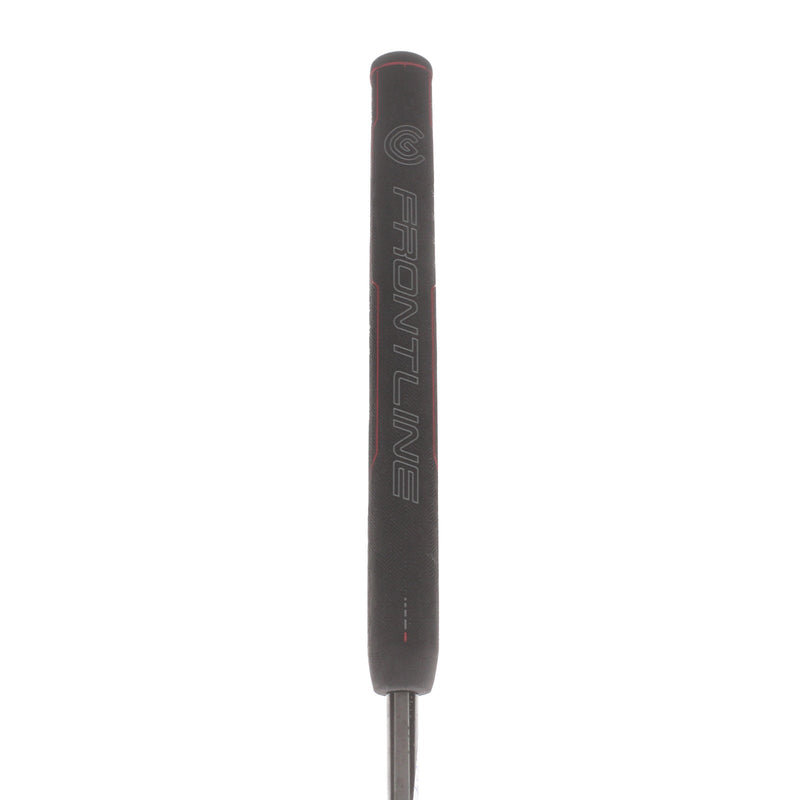 Cleveland Frontline 4.0 Mens Right Hand Putter 35" Blade - Lamkin Frontline