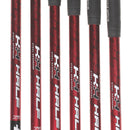 Wilson Staff DFY Steel/Graphite Mens Right Hand Irons 5-PW Regular - H+H Half 76+