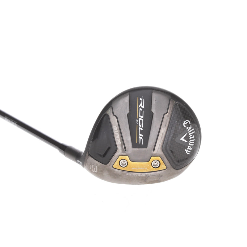 Callaway Rogue ST MAX Graphite Mens Right Hand Fairway 3 Wood 16.5* Regular - Tensei AV Blue 65
