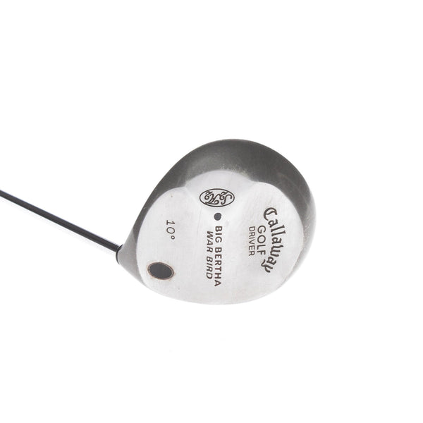 Callaway Big Bertha Warbird Steel Mens Right Hand Driver 10* Regular - True Temper