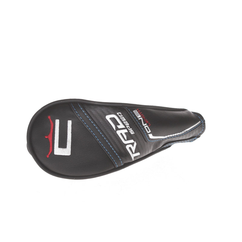 Cobra Radspeed One Length Graphite Mens Right Hand 4 Hybrid 21* Senior - UST Mamiya Recoil ESX 480 F2