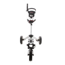 EZE Glide Smart Fold 3-Wheel Pull Trolley - Black/White/Red