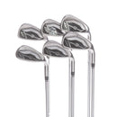 Wilson D7 Steel Mens Right Hand Irons 5-SW Regular - KBS Tour 80