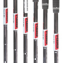 Wilson D7 Steel Mens Right Hand Irons 5-SW Regular - KBS Tour 80