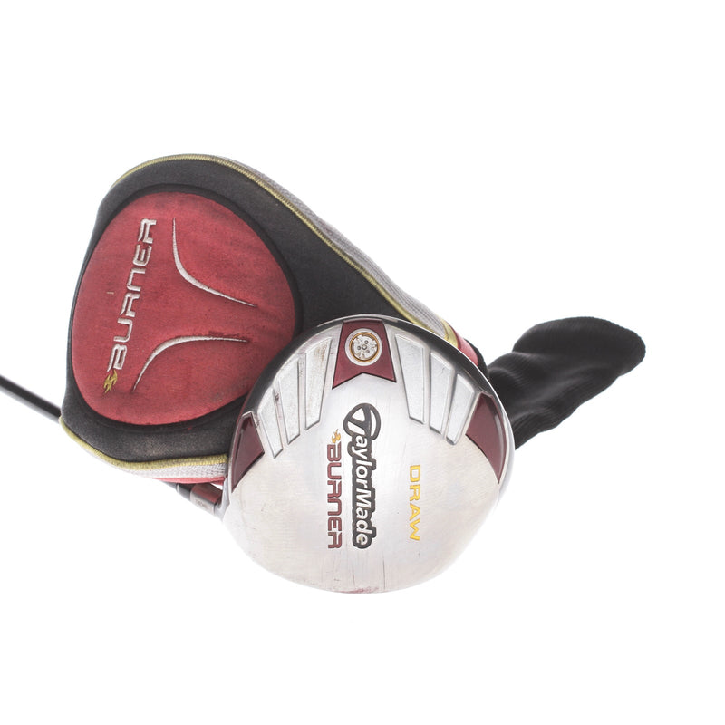 TaylorMade Burner Draw Graphite Mens Right Hand Driver 13* Regular - TaylorMade REAX 50
