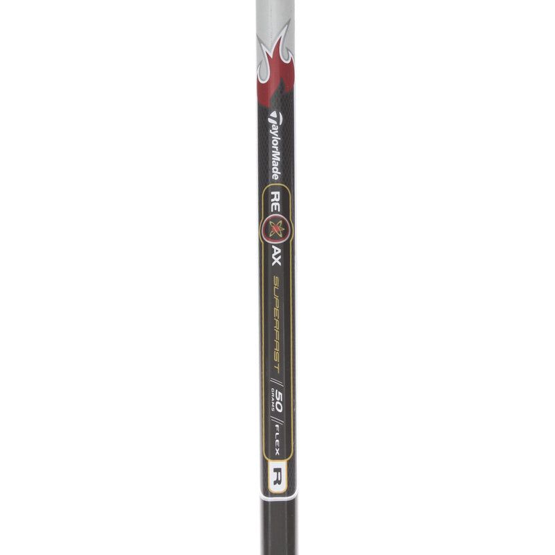 TaylorMade Burner Draw Graphite Mens Right Hand Driver 13* Regular - TaylorMade REAX 50