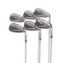 TaylorMade Stealth Steel Mens Right Hand Irons 5-PW Stiff - KBS Max MT 85