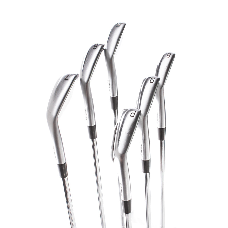 Mizuno JPX 921 Hot Metal Pro Steel Mens Right Hand Irons 5-PW Stiff - Nippon N.S Pro Modus3 Tour 105