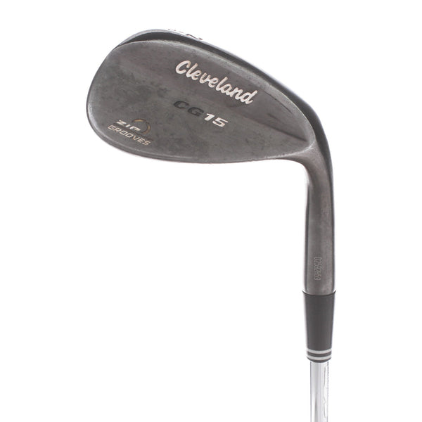 Cleveland CG15 Steel Mens Right Hand Gap Wedge 52* 10 Bounce Wedge - Traction