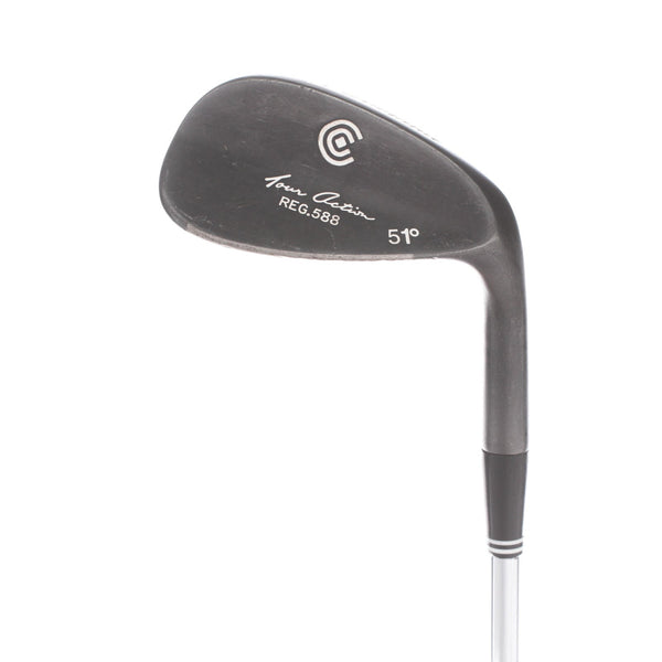 Cleveland Tour Action 588 Steel Mens Right Hand Gap Wedge 51* Wedge - Dynamic Gold
