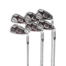 Wilson D200 Steel Mens Right Hand Irons 5-PW Uniflex - True Temper SL 85