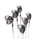 Wilson D200 Steel Mens Right Hand Irons 5-PW Uniflex - True Temper SL 85