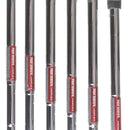 Wilson D200 Steel Mens Right Hand Irons 5-PW Uniflex - True Temper SL 85