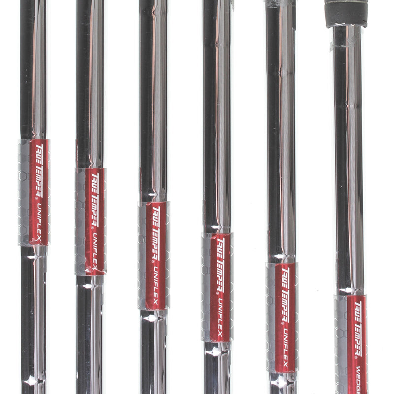 Wilson D200 Steel Mens Right Hand Irons 5-PW Uniflex - True Temper SL 85