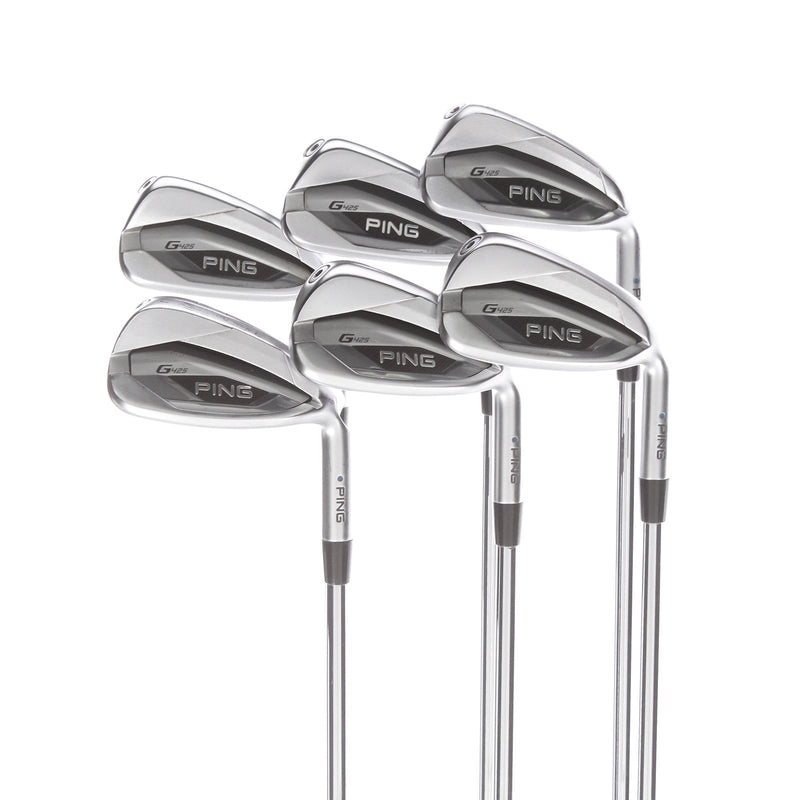 Ping G425 Steel Mens Right Hand Irons 5-PW Blue Dot Regular - Ping AWT 2.0