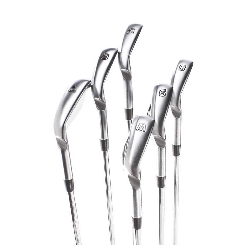 Ping G425 Steel Mens Right Hand Irons 5-PW Blue Dot Regular - Ping AWT 2.0