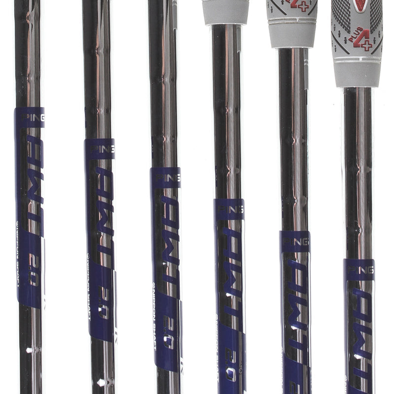 Ping G425 Steel Mens Right Hand Irons 5-PW Blue Dot Regular - Ping AWT 2.0