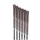 Ping G425 Steel Mens Right Hand Irons 5-PW Blue Dot Regular - Ping AWT 2.0
