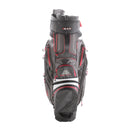 Big Max DRI LITE Silencio Cart Bag - Red/Black/Grey