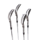 Wilson D9 Steel Mens Right Hand Irons 7-PW Regular - KBS Tour Lite