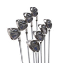 Cobra FP Graphite Ladies Right Hand Irons 5-GW+SW Ladies - Aldila NV HL50