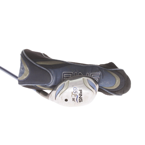 Ping G5 L Graphite Ladies Right Hand 7 Hybrid 30* Ladies - Ping ULT 50 D