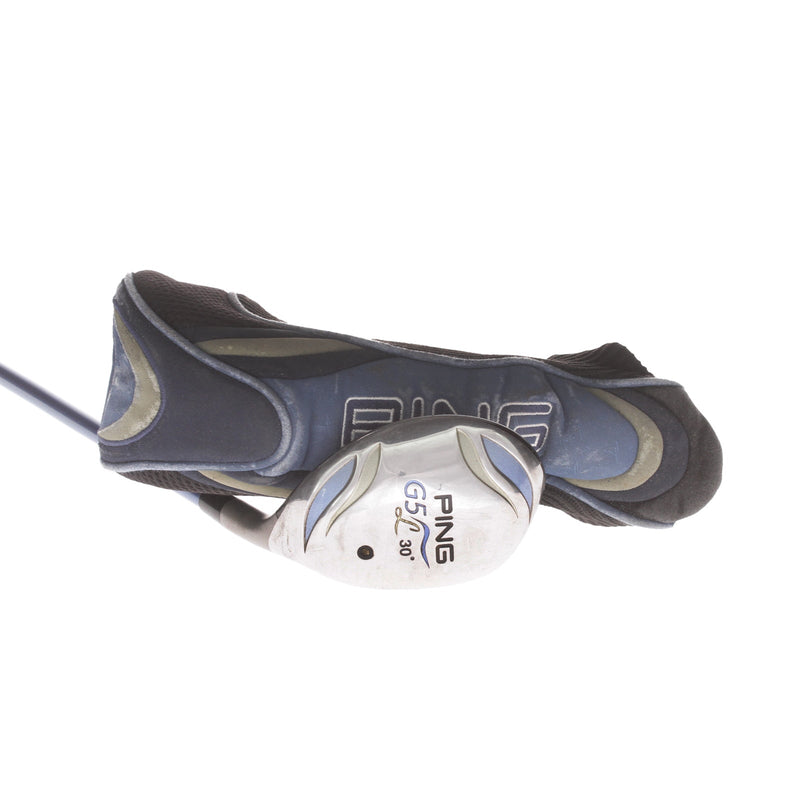 Ping G5 L Graphite Ladies Right Hand 7 Hybrid 30* Ladies - Ping ULT 50 D