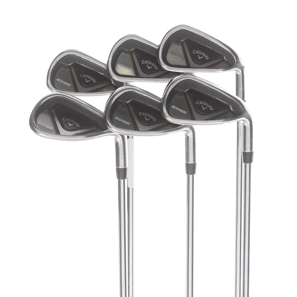 Callaway Edge Steel Mens Right Hand Irons 6-SW Regular - Callaway