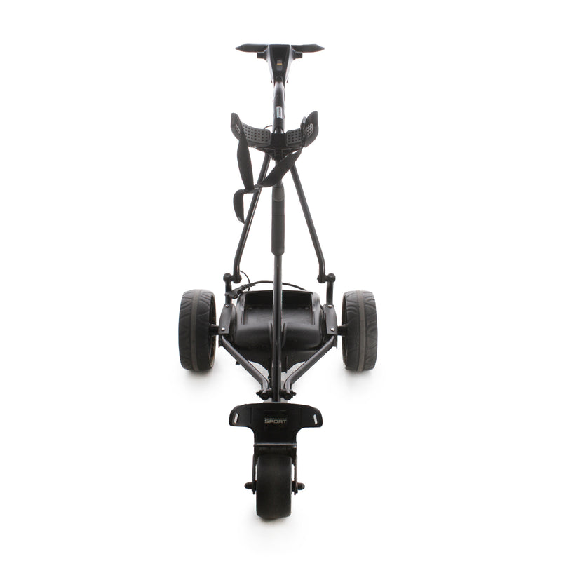 PowaKaddy Sport 3-Wheel Electric Trolley Frame Only - Black