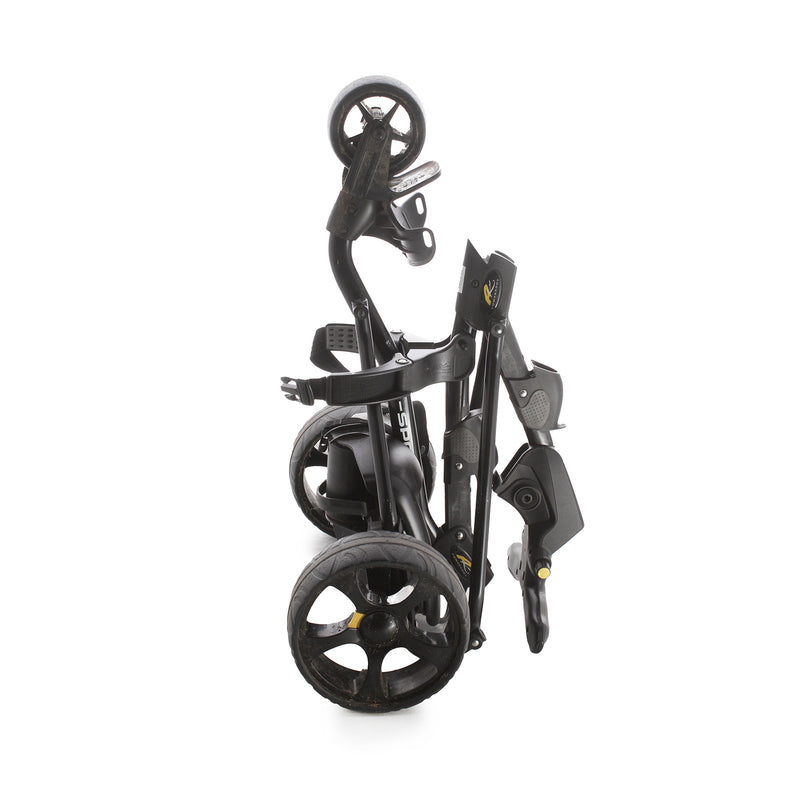 PowaKaddy Sport 3-Wheel Electric Trolley Frame Only - Black