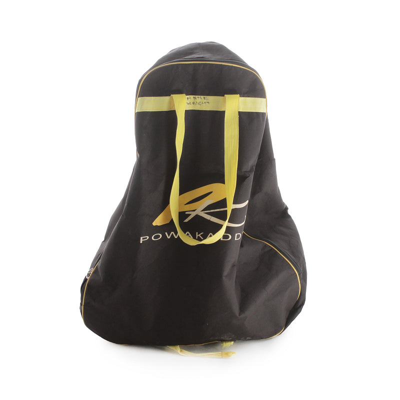 PowaKaddy Sport 3-Wheel Electric Trolley Frame Only - Black