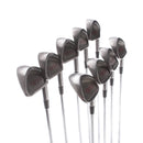 Wilson Gear 1200 Effect Steel Mens Right Hand Irons 3-SW Regular - DynaStep