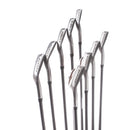 TaylorMade LCG Graphite Mens Right Hand Irons 3-SW Regular - TaylorMade Bubble2Shaft R-80