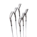 Ping G Series Steel Mens Right Hand Irons 5-PW Blue Dot 1* Upright Regular - Ping AWT 2.0