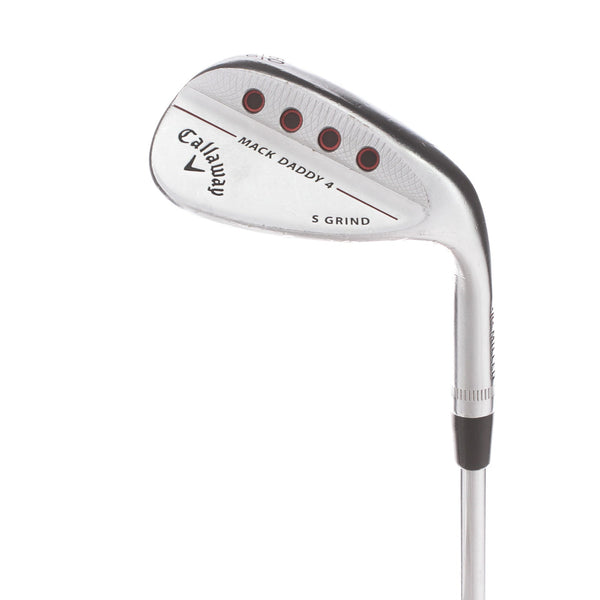 Callaway Mack Daddy 4 Graphite Mens Right Hand Lob Wedge 60* 10 Bounce R Grind Stiff - Dynamic Gold S200