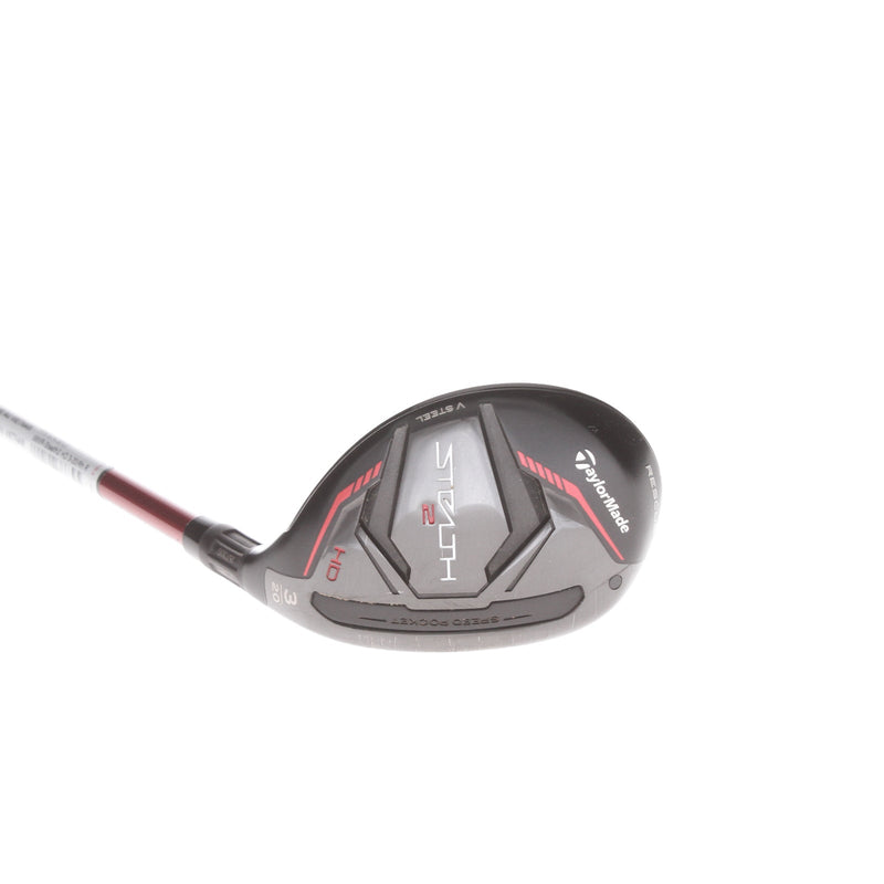 TaylorMade Stealth HD Graphite Mens Right Hand Hybrid 20* Regular