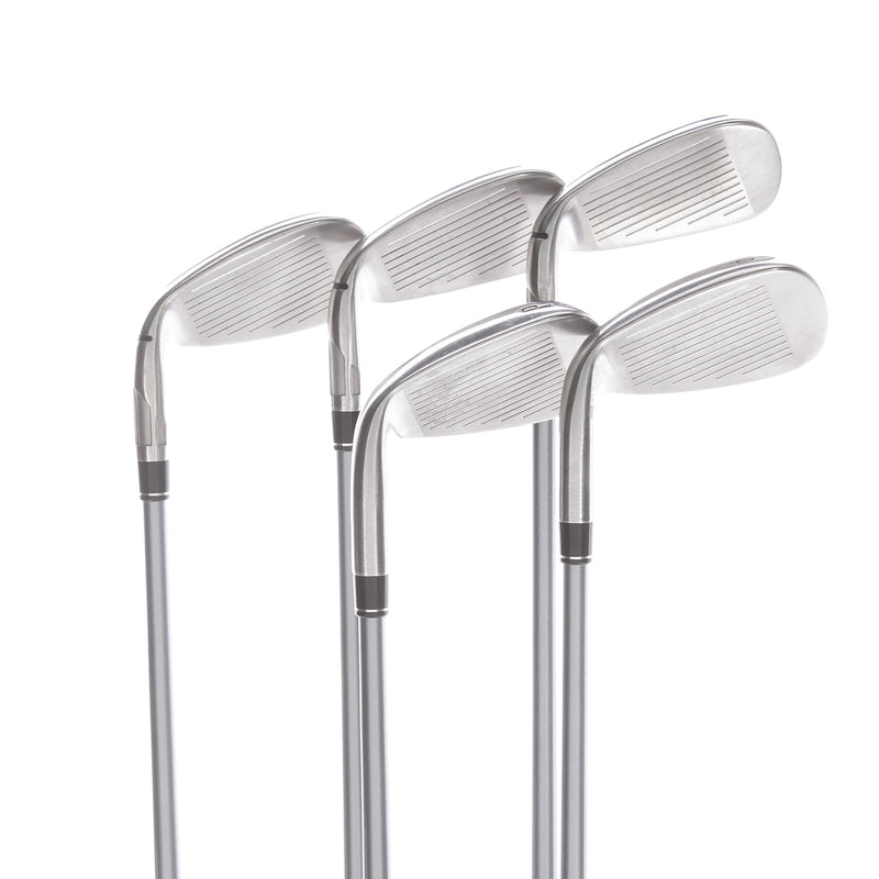 TaylorMade Stealth HD Graphite Mens Right Hand Irons 6-PW Senior - Fujikura Speeder NX 50-A