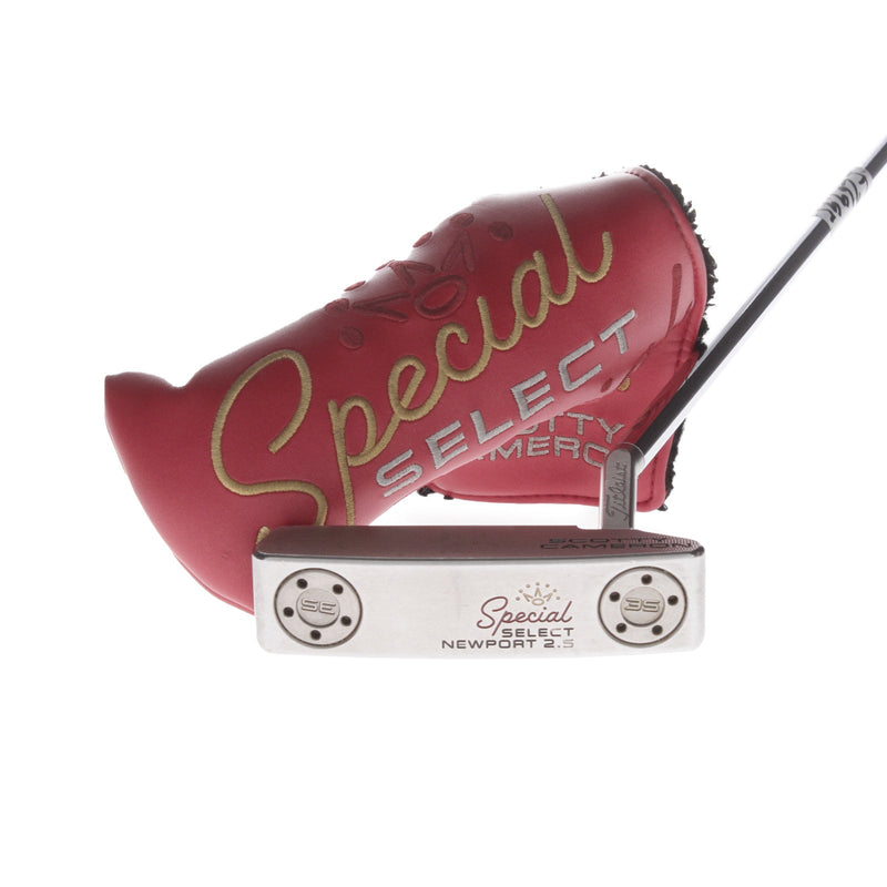 Scotty Cameron Special Select Newport 2.5 Mens Right Hand Putter 33" Blade - Scotty Cameron