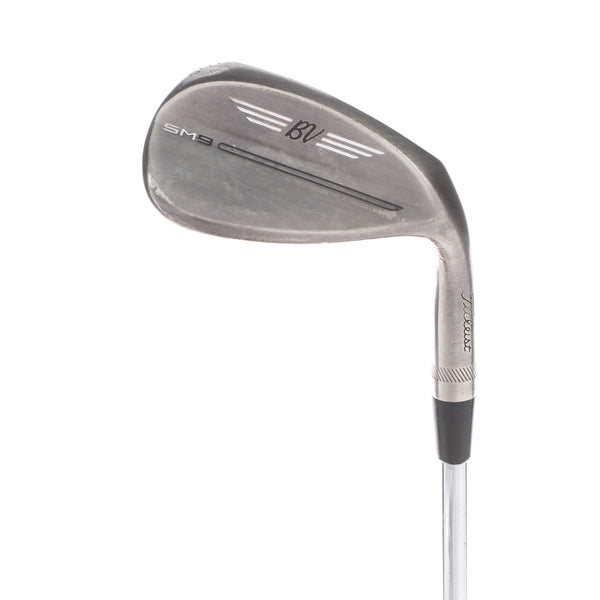 Titleist Vokey Design SM9 Steel Mens Right Hand Sand Wedge 12 Bounce D Grind Wedge - Titleist