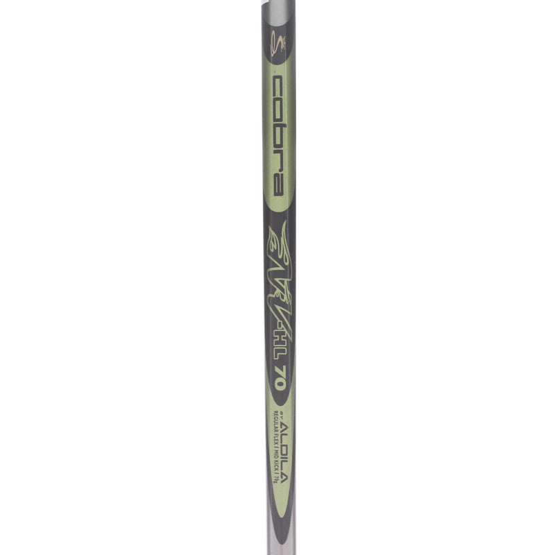 Cobra 3100/H Graphite Mens Right Hand 9 Iron Regular - Aldila NV-HL 70