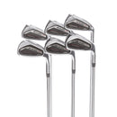 Cobra F9 Speedback Steel Mens Right Hand Irons 5-PW Regular - KBS Tour-V 90