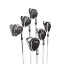 Cobra F9 Speedback Steel Mens Right Hand Irons 5-PW Regular - KBS Tour-V 90