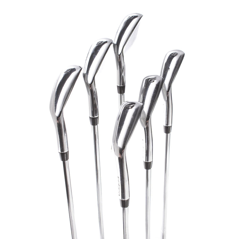 Cobra F9 Speedback Steel Mens Right Hand Irons 5-PW Regular - KBS Tour-V 90