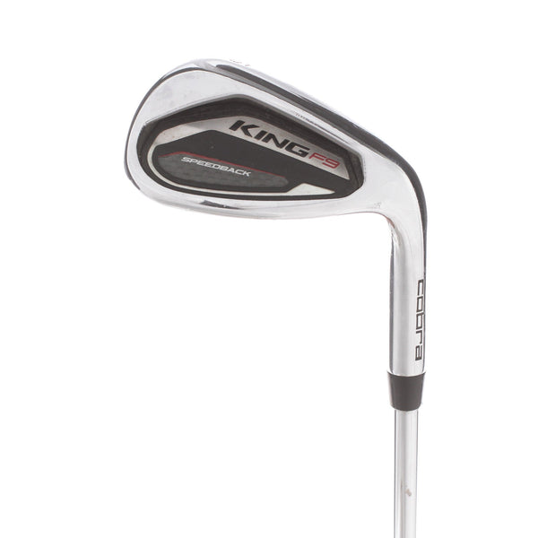 Cobra F9 Speedback Steel Mens Right Hand Sand Wedge 54* Regular - KBS Tour-V 90